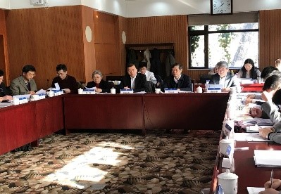 2019年1月13日清华大学平衡发展指数专家研讨会
